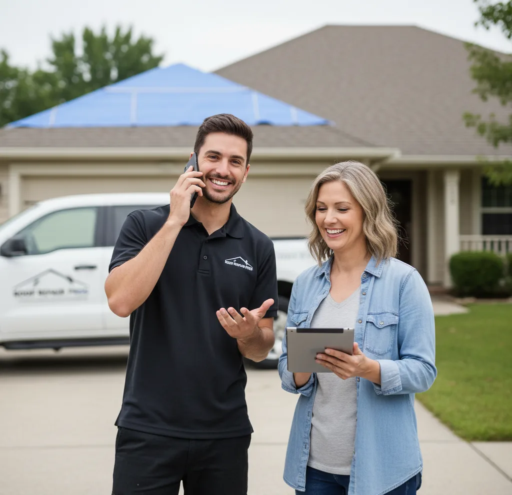 Modern Solutions Roof Repair customer support in Altoona